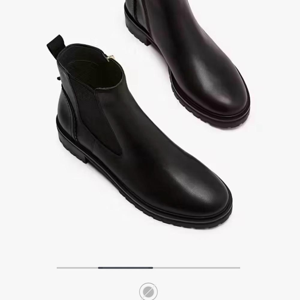 Kate Spade Black Moto Boots - Picture 3 of 3